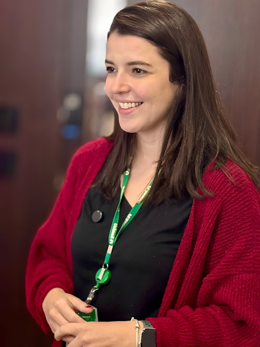 Portrait of Luisa Oliveira